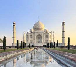 Taj Mahal, Agra, India
