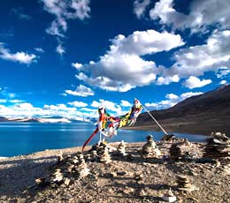 Tso Moriri Lake, Ladakh, India
